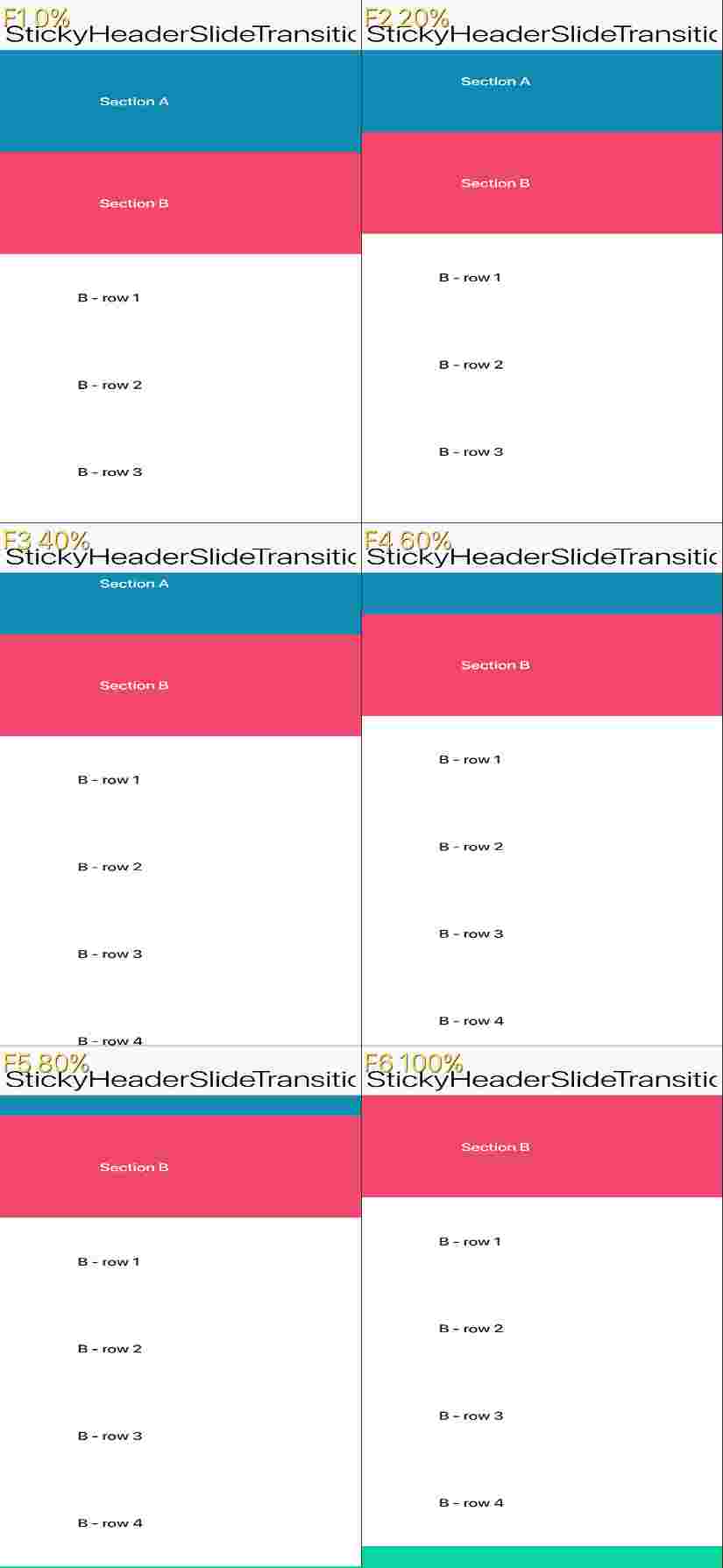 StickyHeaderSlideTransitionScreenshotTest