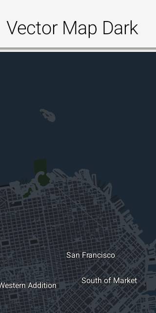 VectorMapDarkStyle