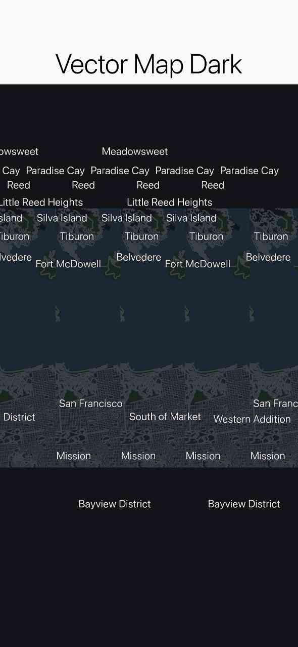 VectorMapDarkStyle