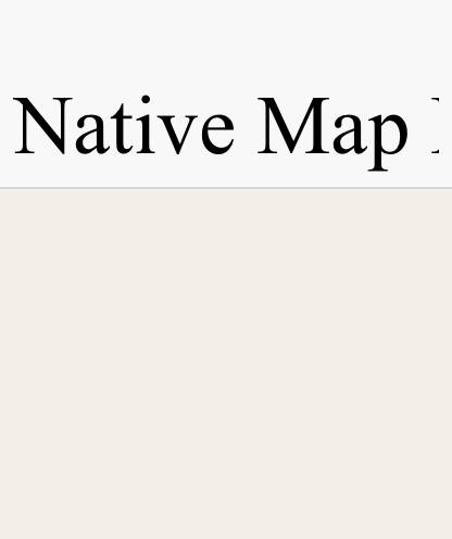 NativeMapProvider