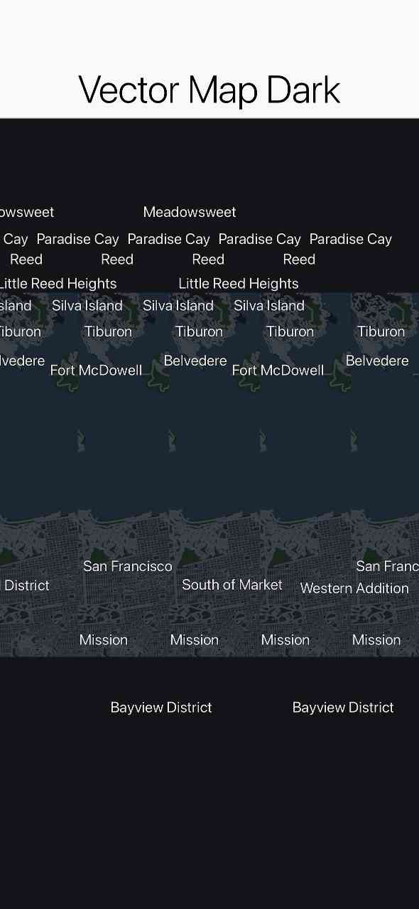 VectorMapDarkStyle