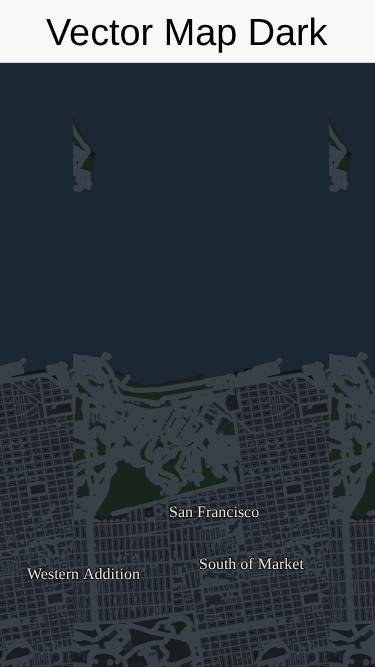 VectorMapDarkStyle