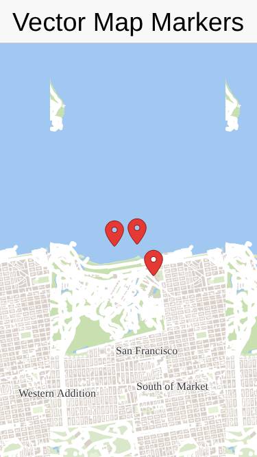 VectorMapMarkers