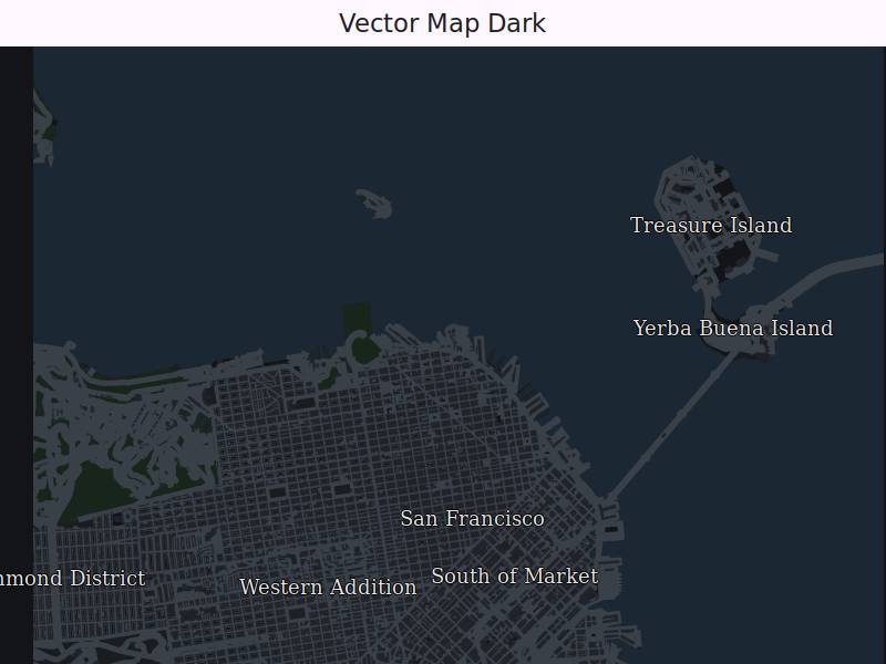 VectorMapDarkStyle