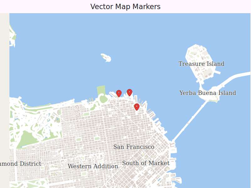 VectorMapMarkers