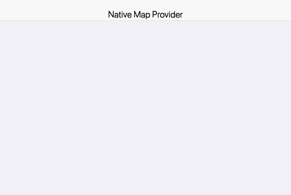 NativeMapProvider