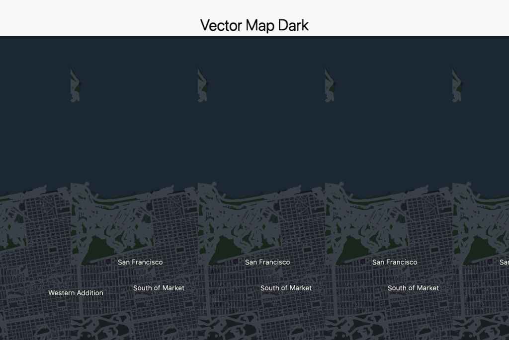 VectorMapDarkStyle