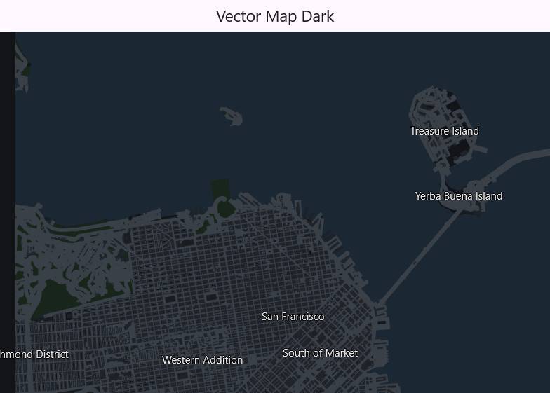 VectorMapDarkStyle