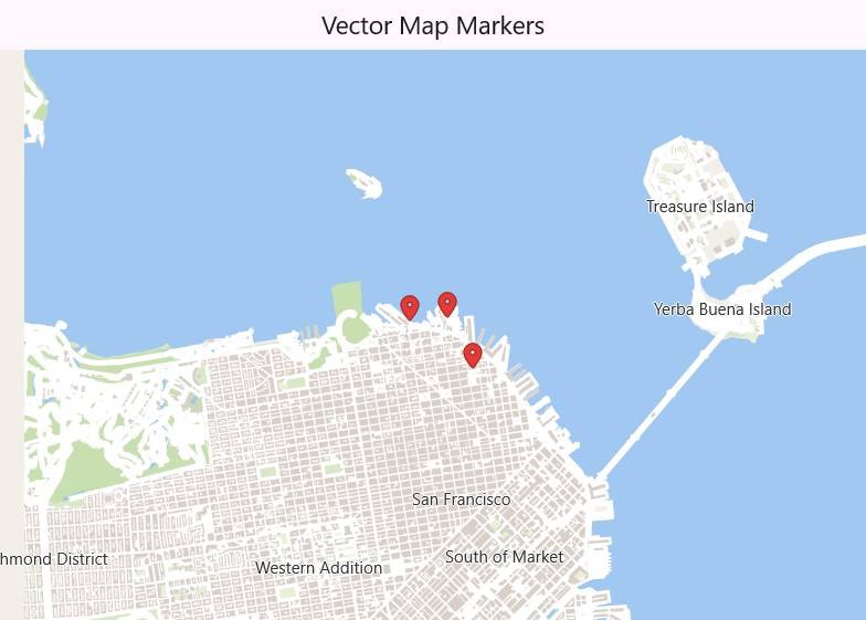 VectorMapMarkers