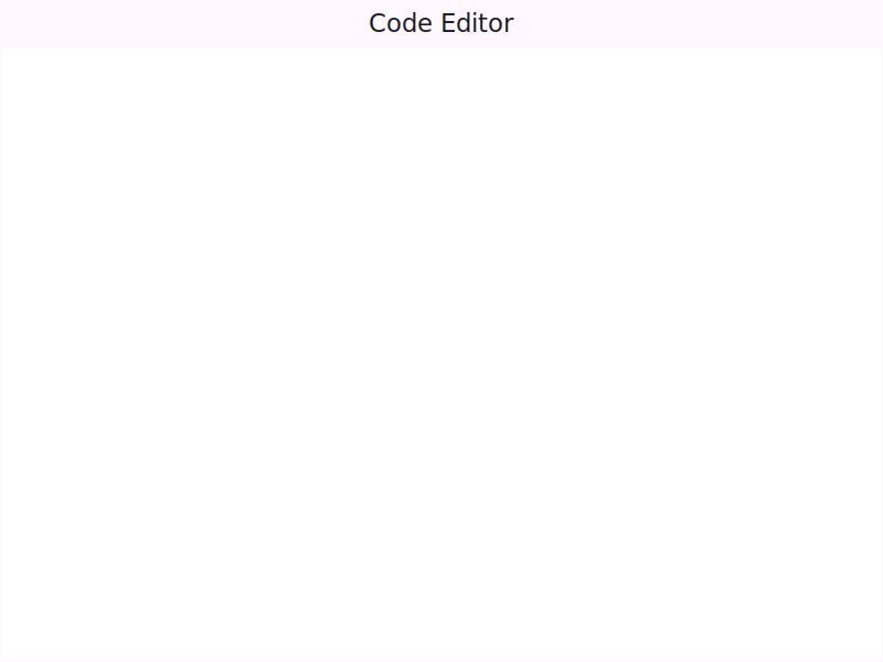 CodeEditor