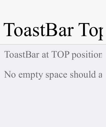 ToastBarTopPosition