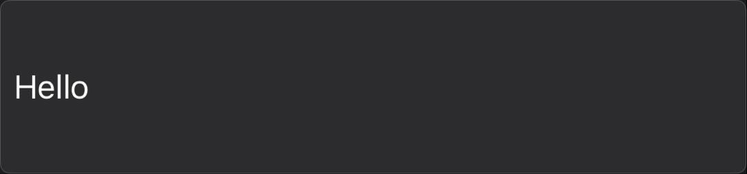 native TextField_normal_dark