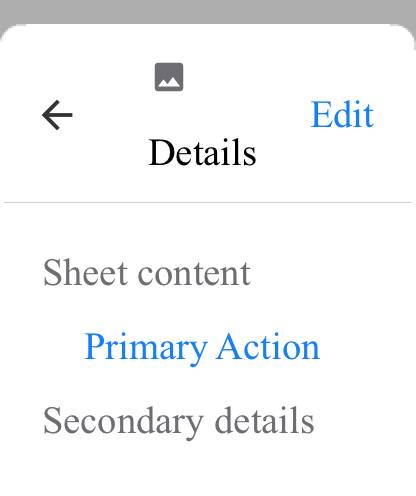 Sheet