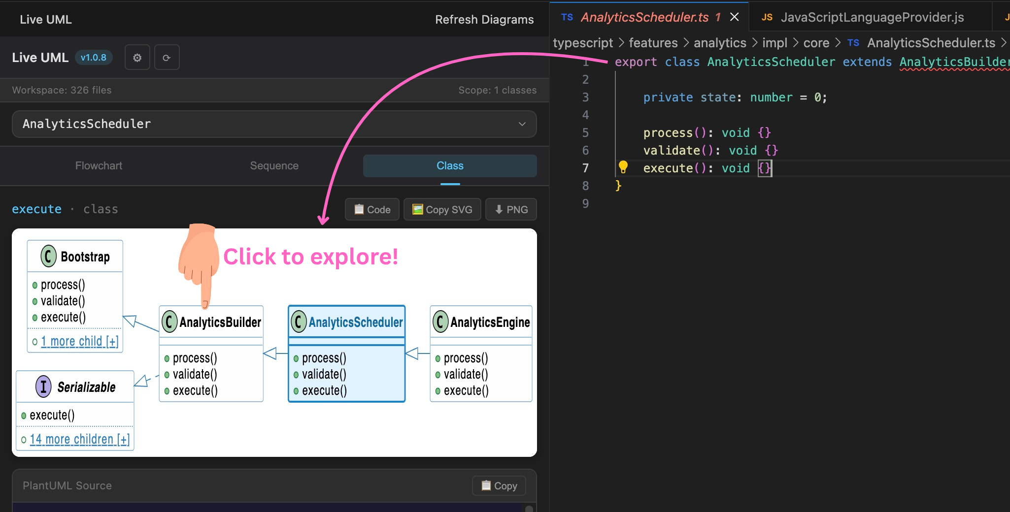 Class Diagram