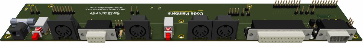 Ports, from the project README