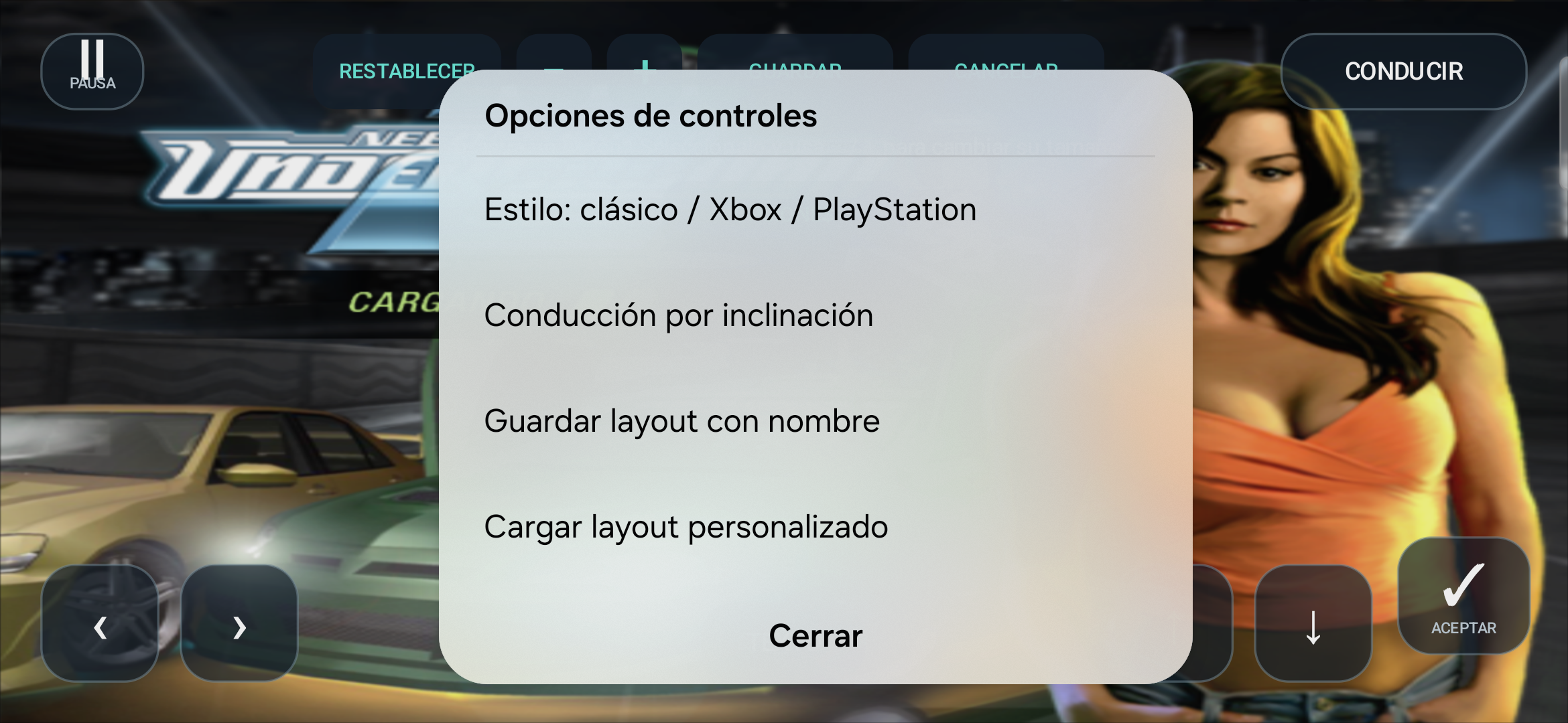 Android Controls Customization