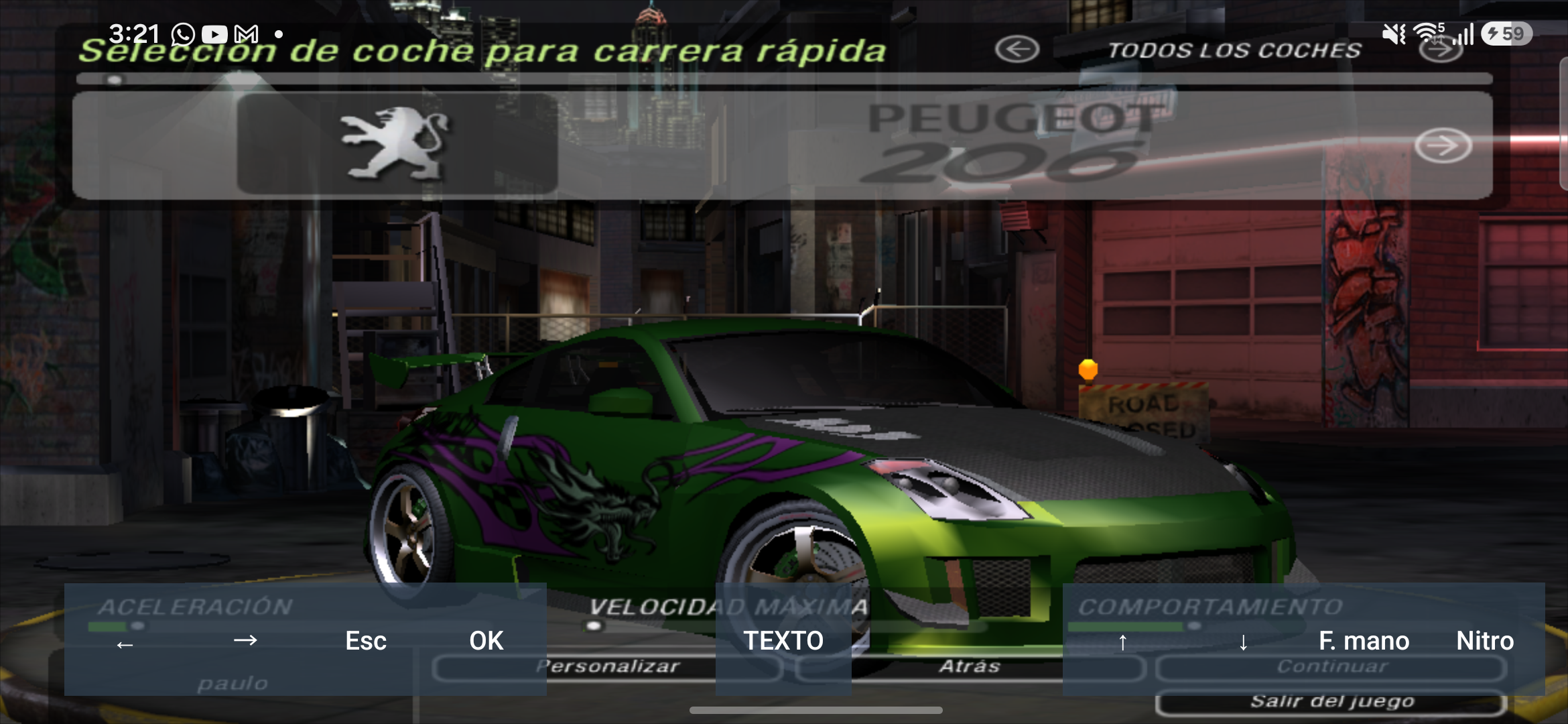 Android Garage Tuning