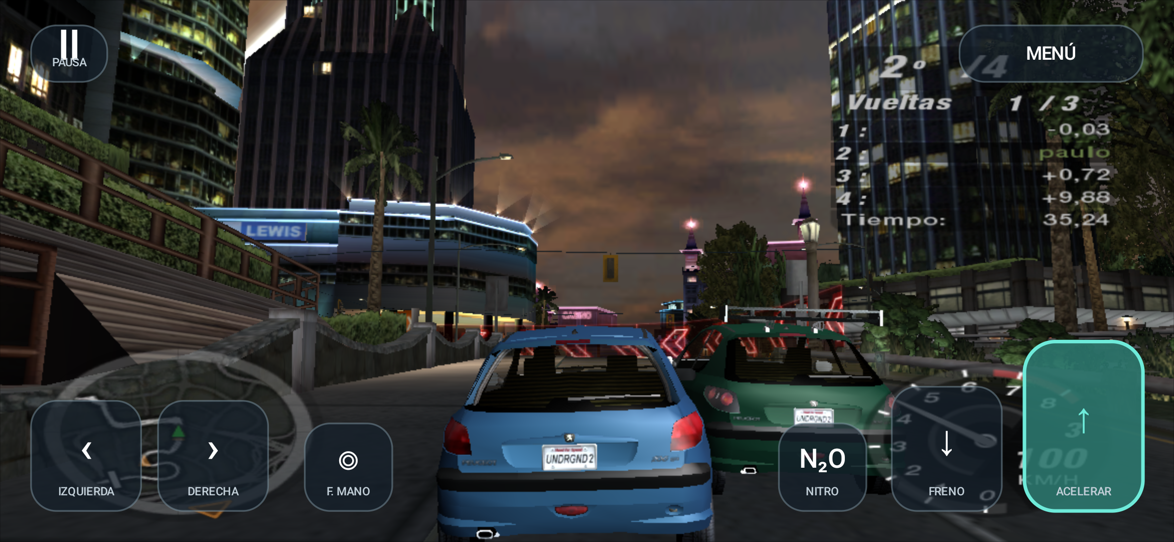 Android Race Action