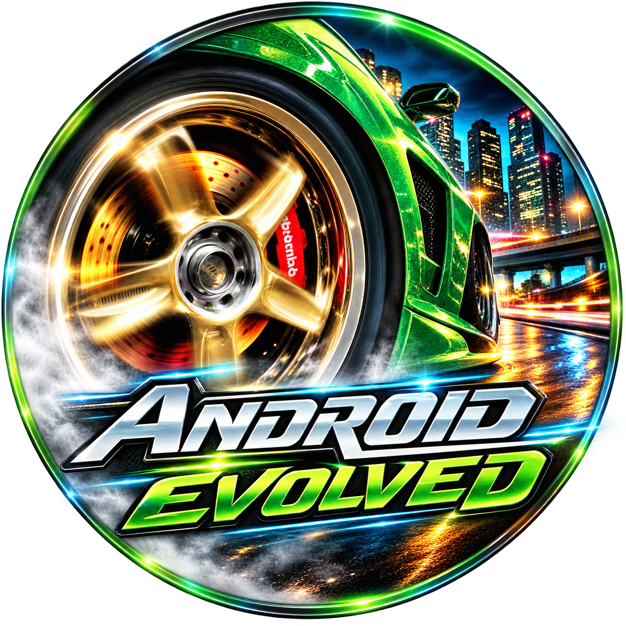 NFSU2 Android Evolved Logo