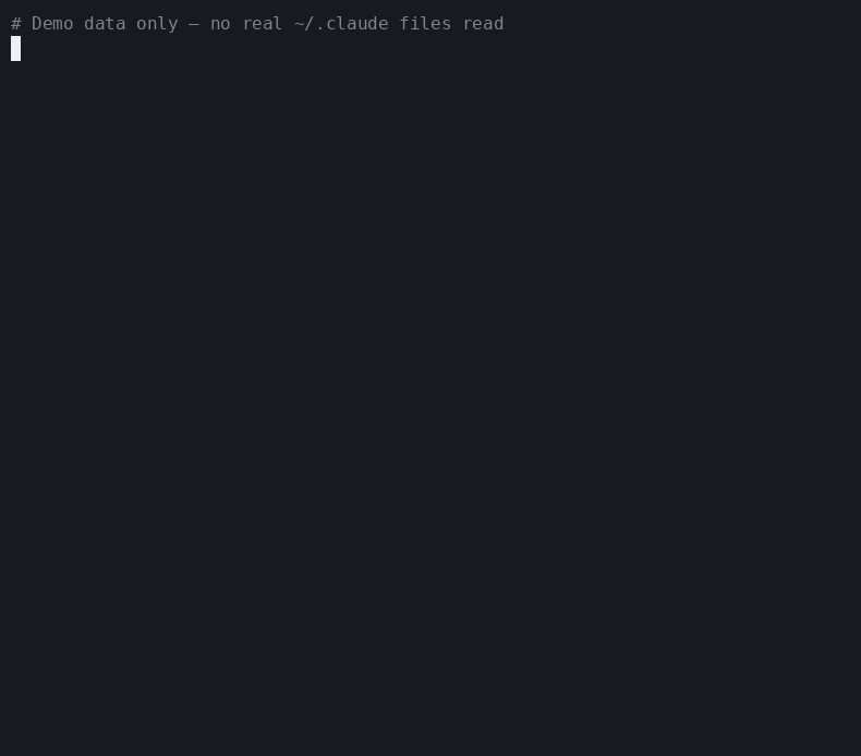 Terminal demo of skill-optimize — audit, confirm, and disable an unused plugin