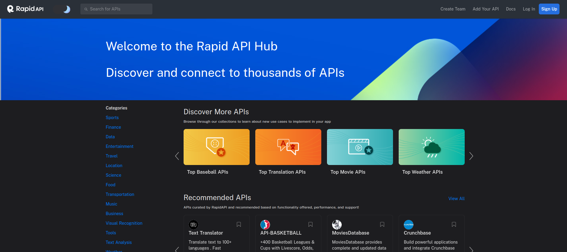 rapid api