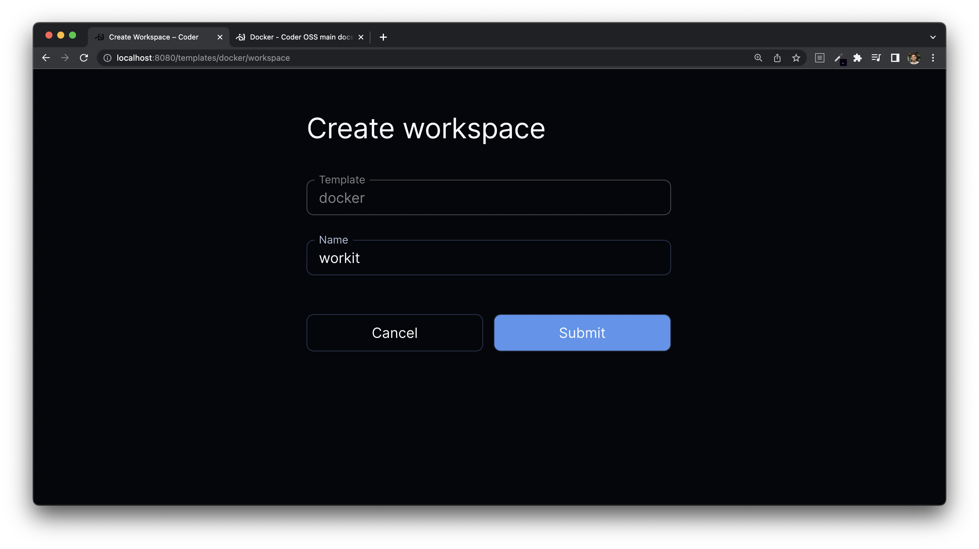 create-workspace