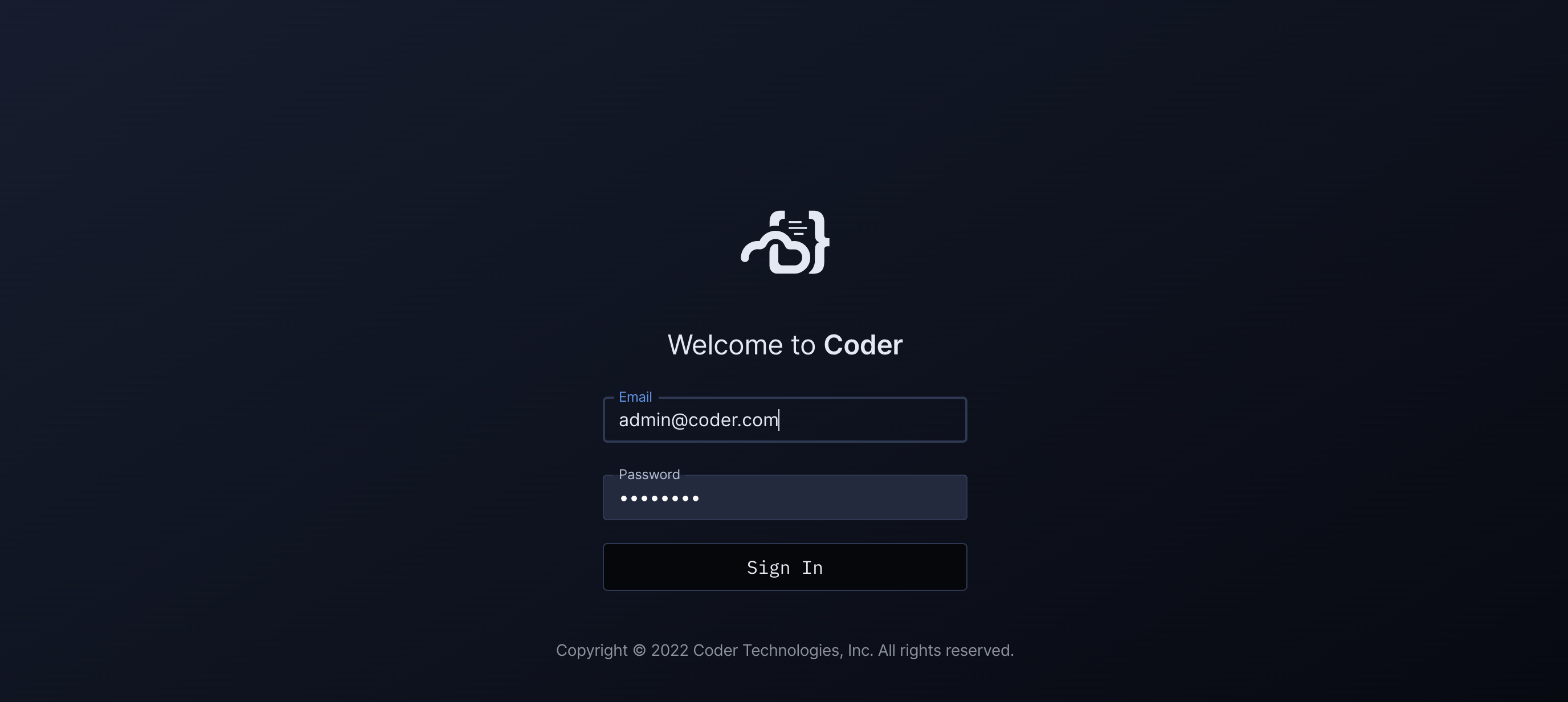 login