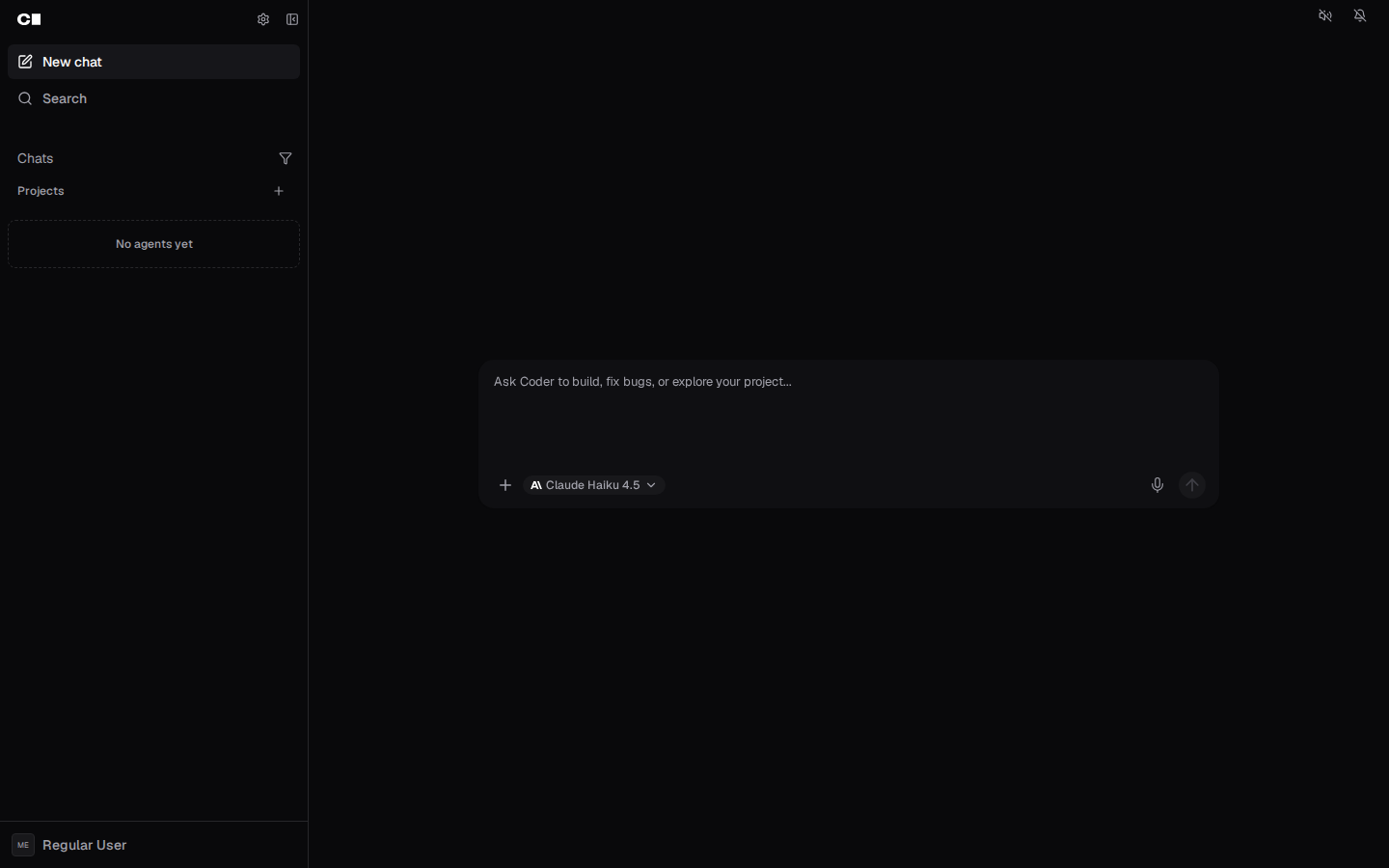 Another member sees no
projects