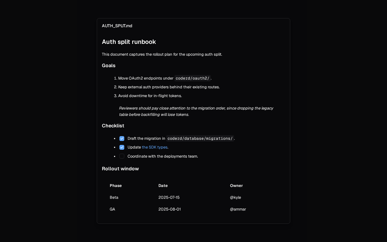 Markdown by extension