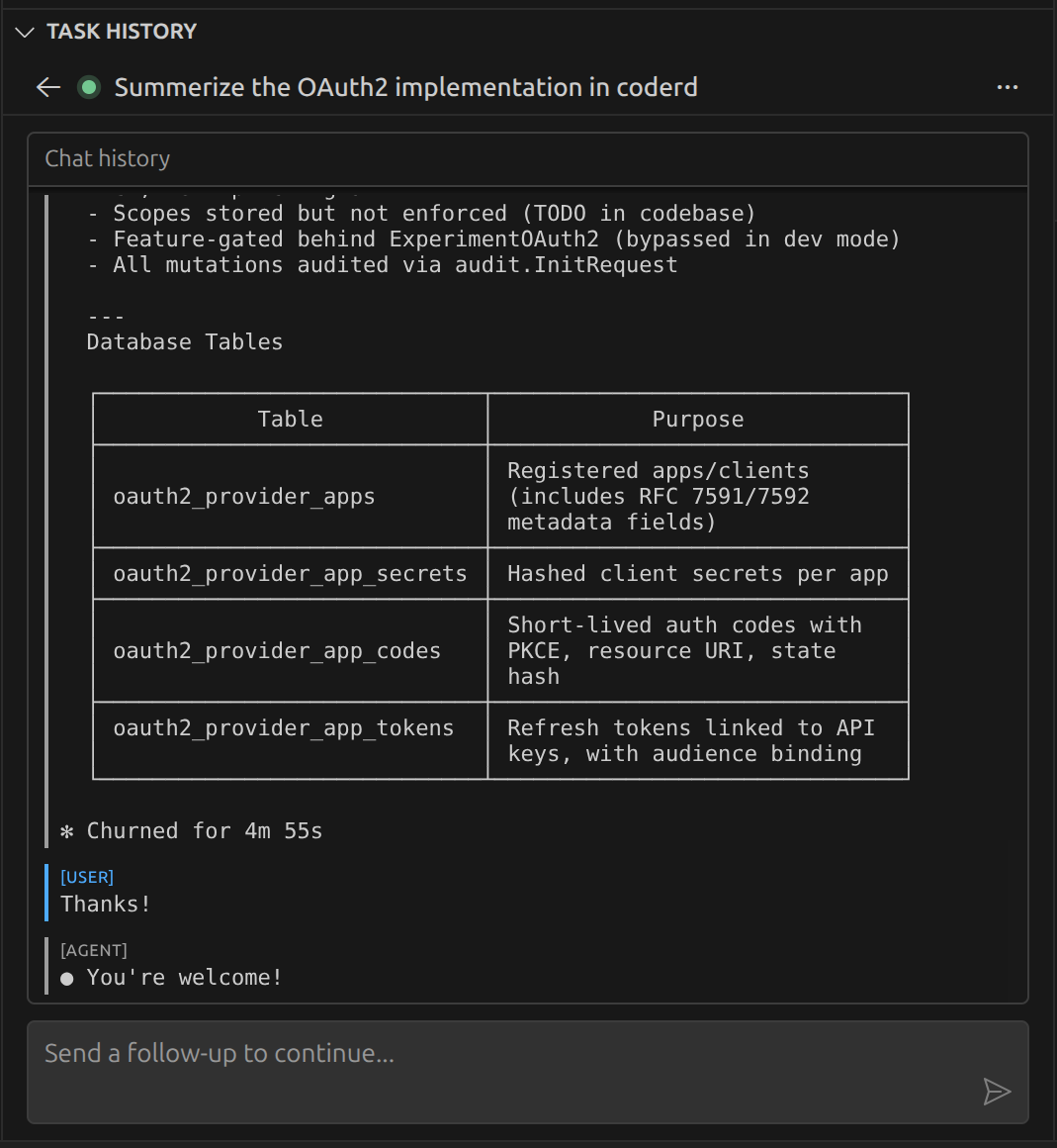 VS Code IDE Extension Details View
