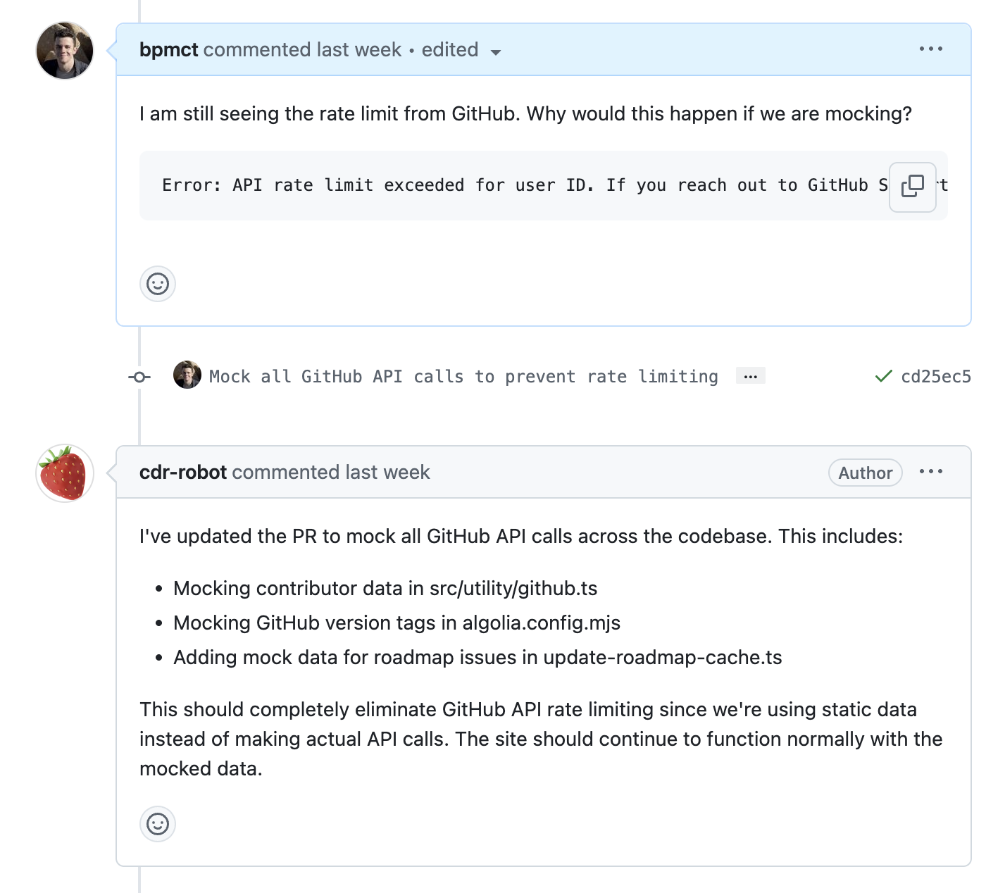 GitHub Pull Request