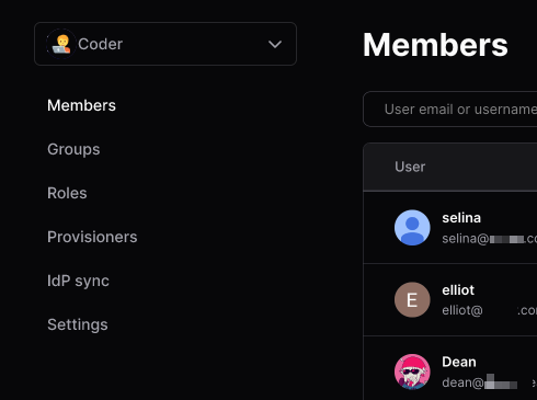 Add members
