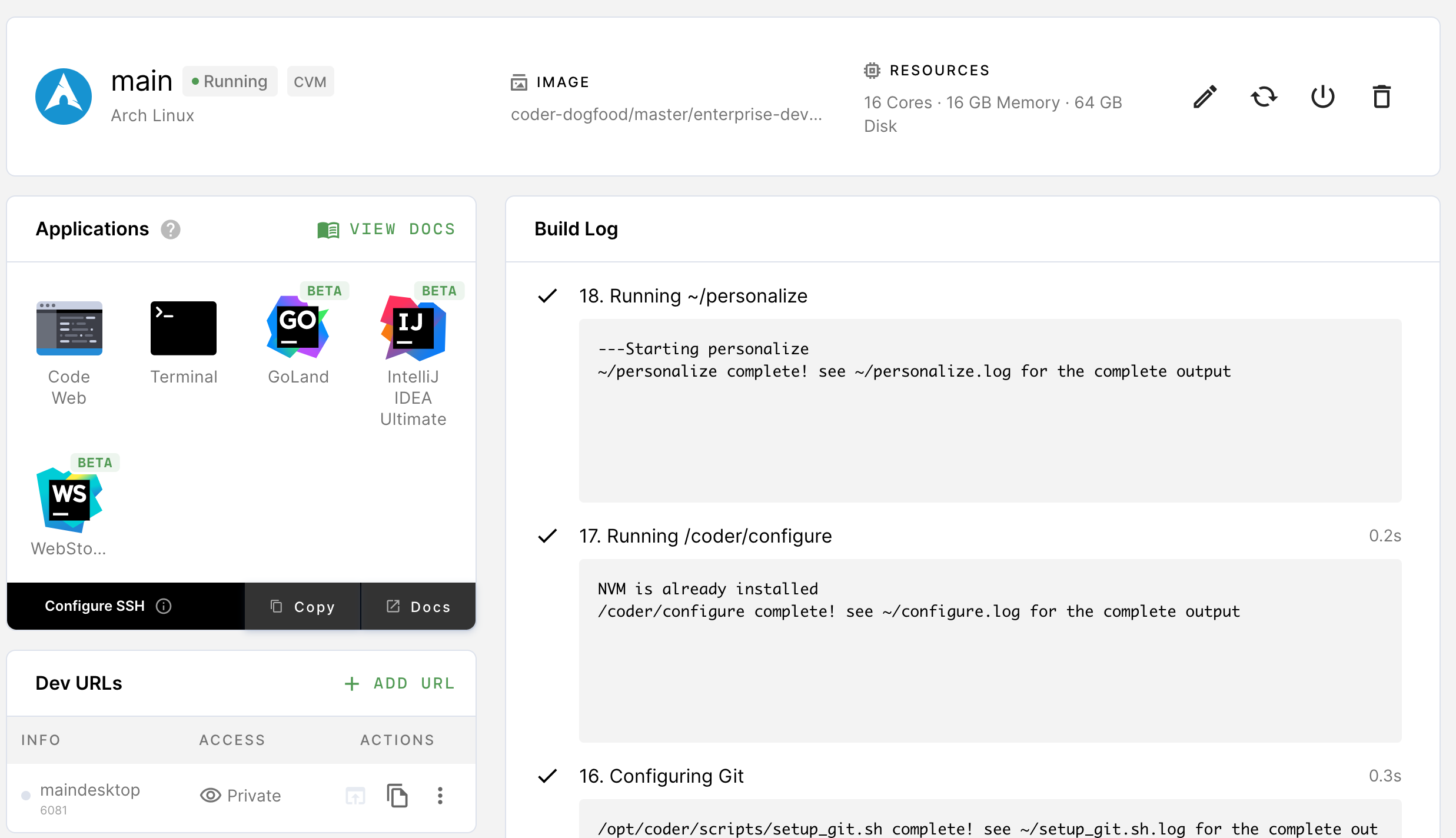 Dotfiles preferences