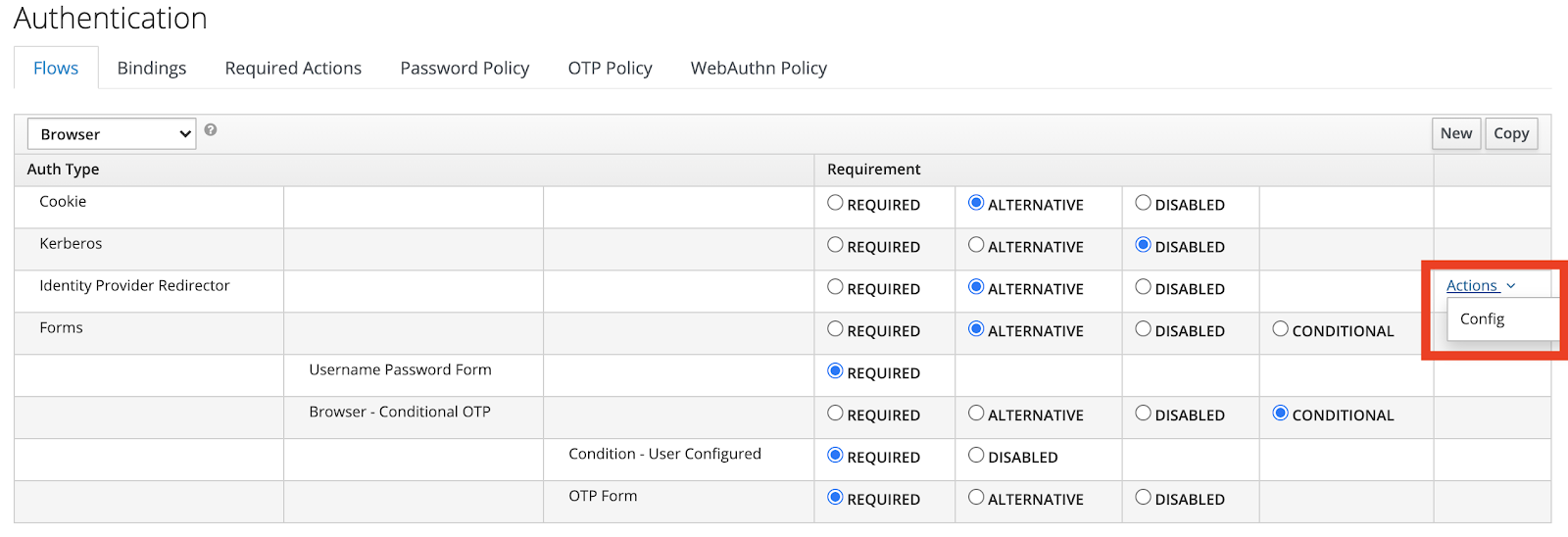 Identity Provider Redirector