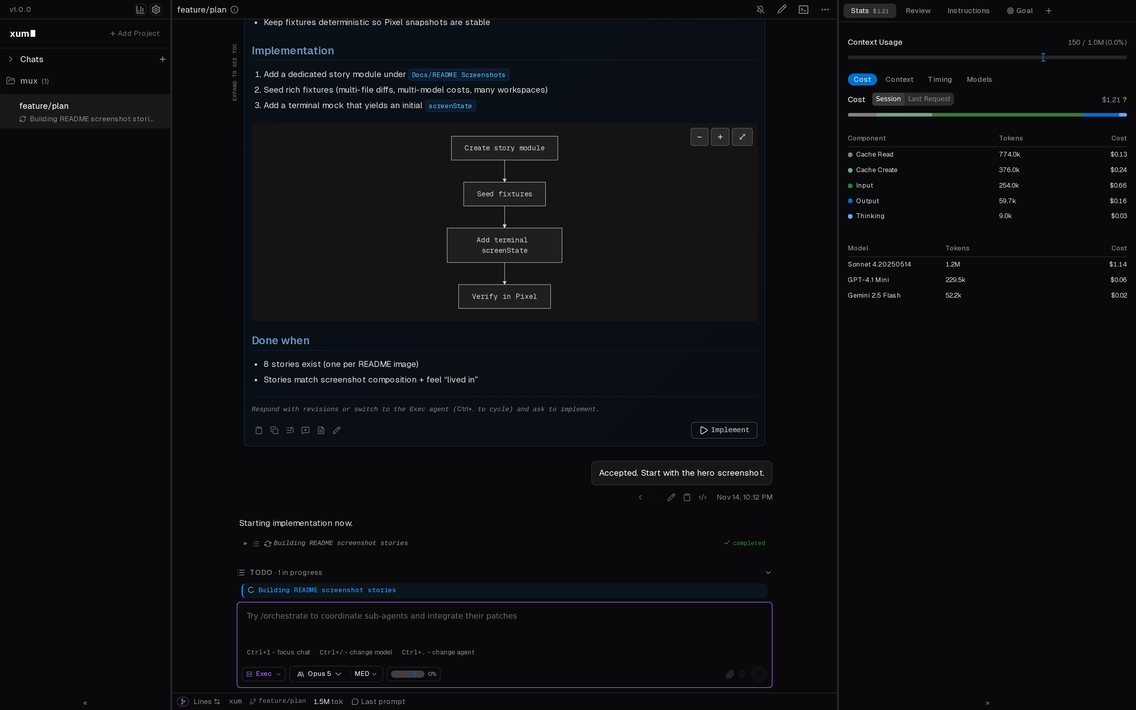 Screenshot of mermaid diagram