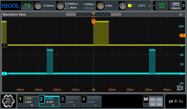 two burst pulse