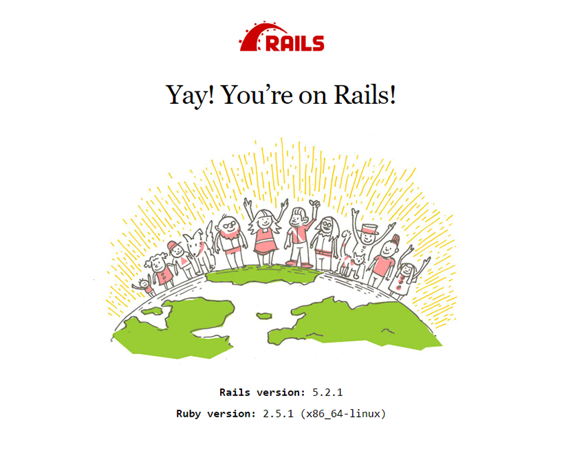 Rails successful