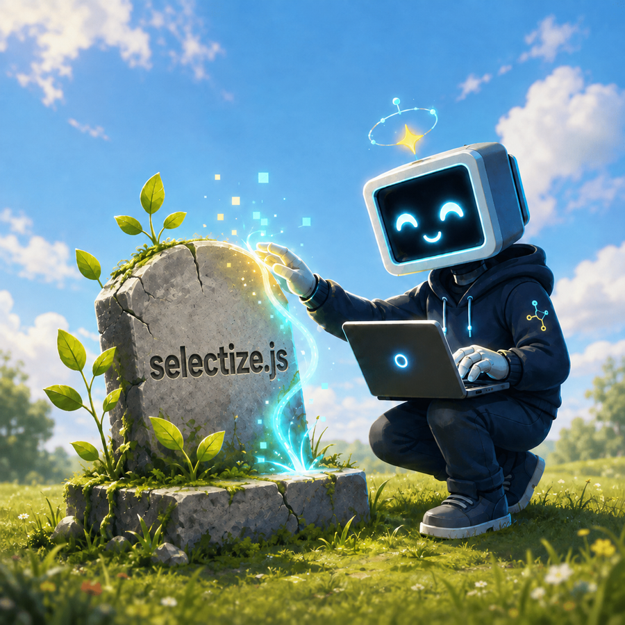 Selectize.js revived and maintained by CodeReviveHQ