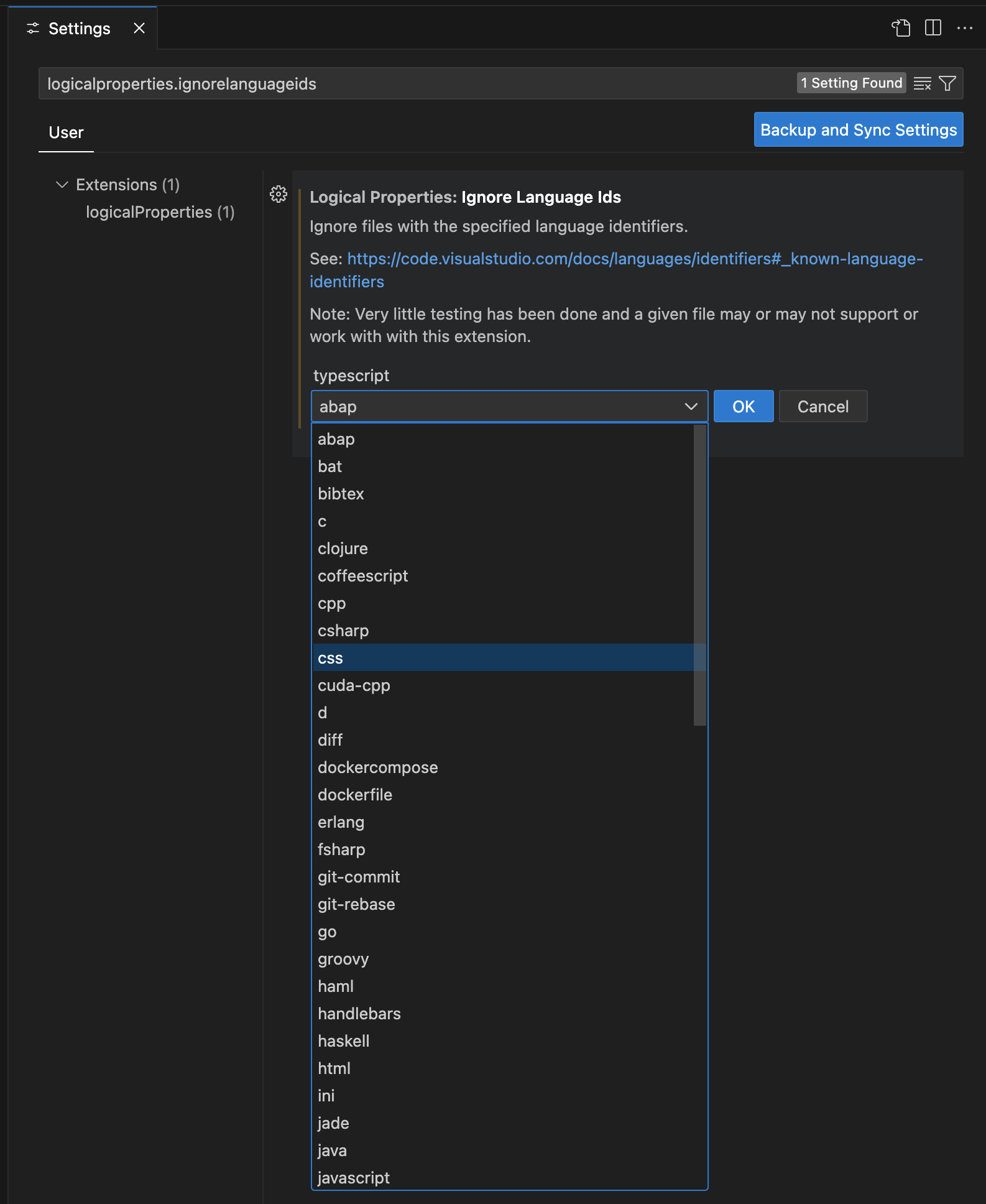 languages-add-list