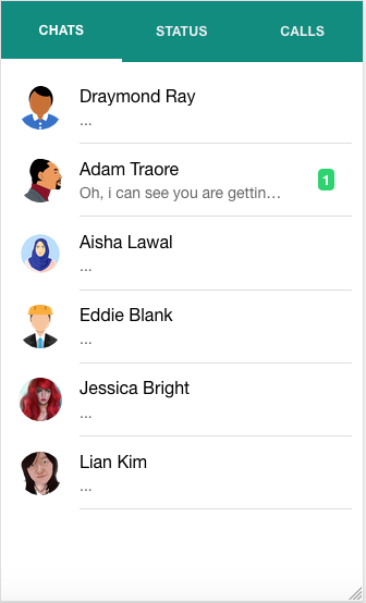 User Contacts