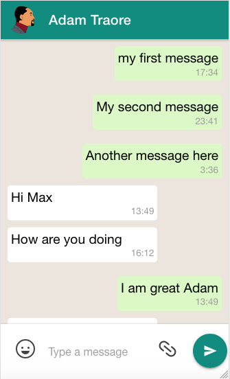 Chat Messages