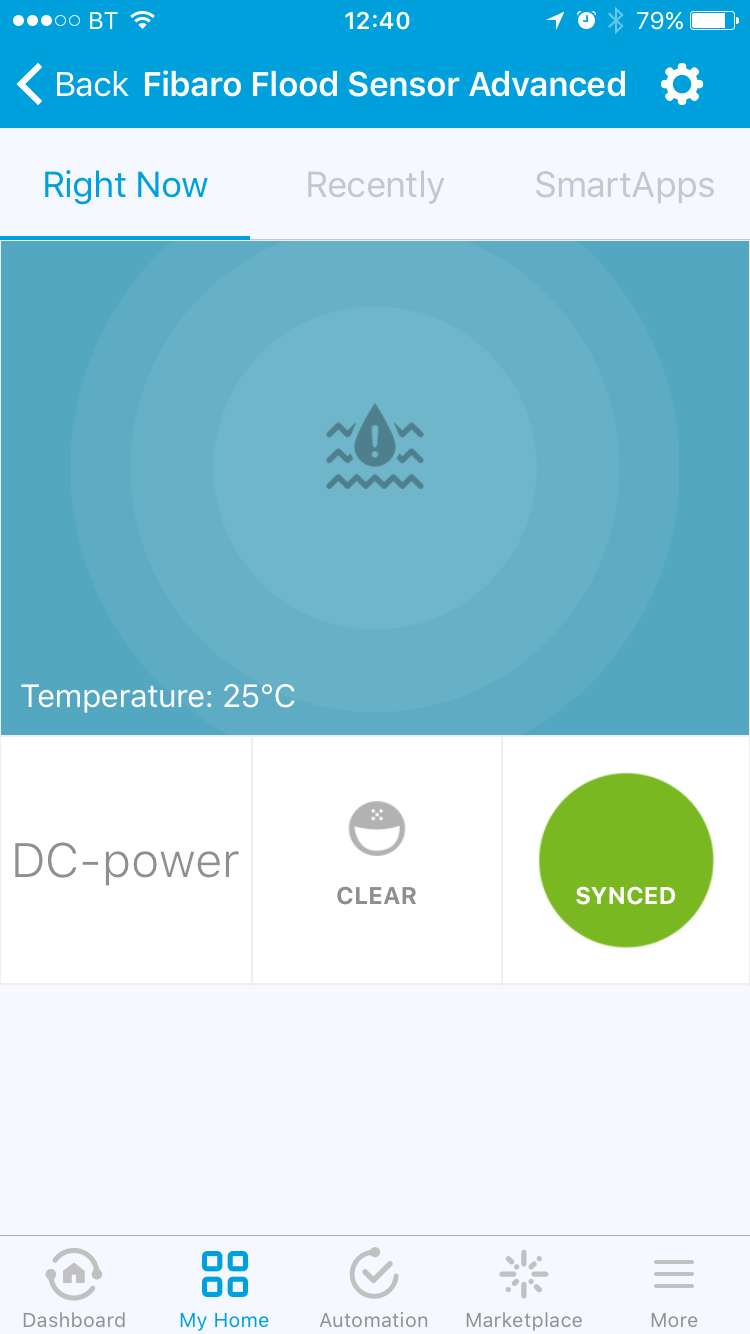 Fibaro samsung hot sale smartthings