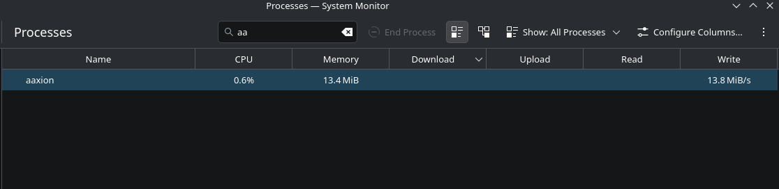 under load