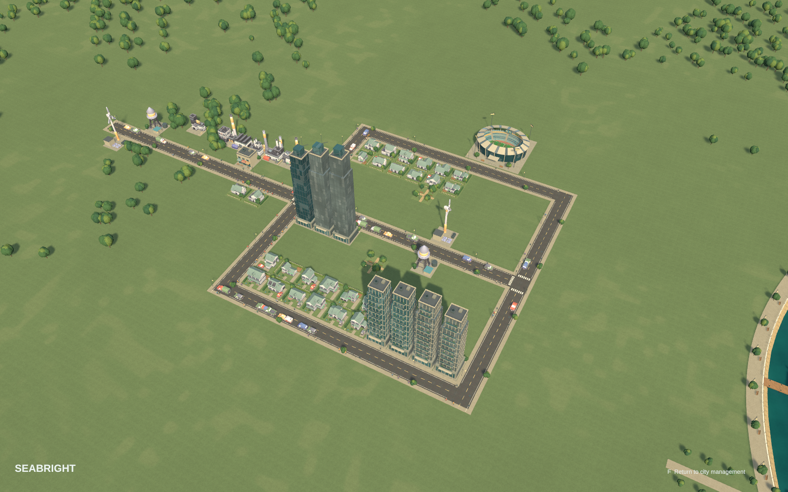 SEABRIGHT — A Coastal City Builder screenshot