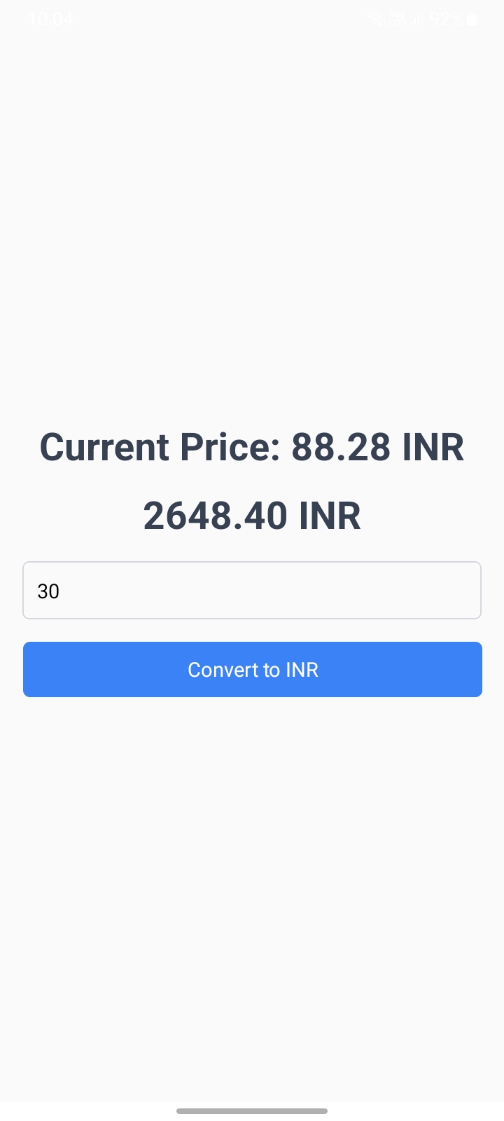 Currency Converter App