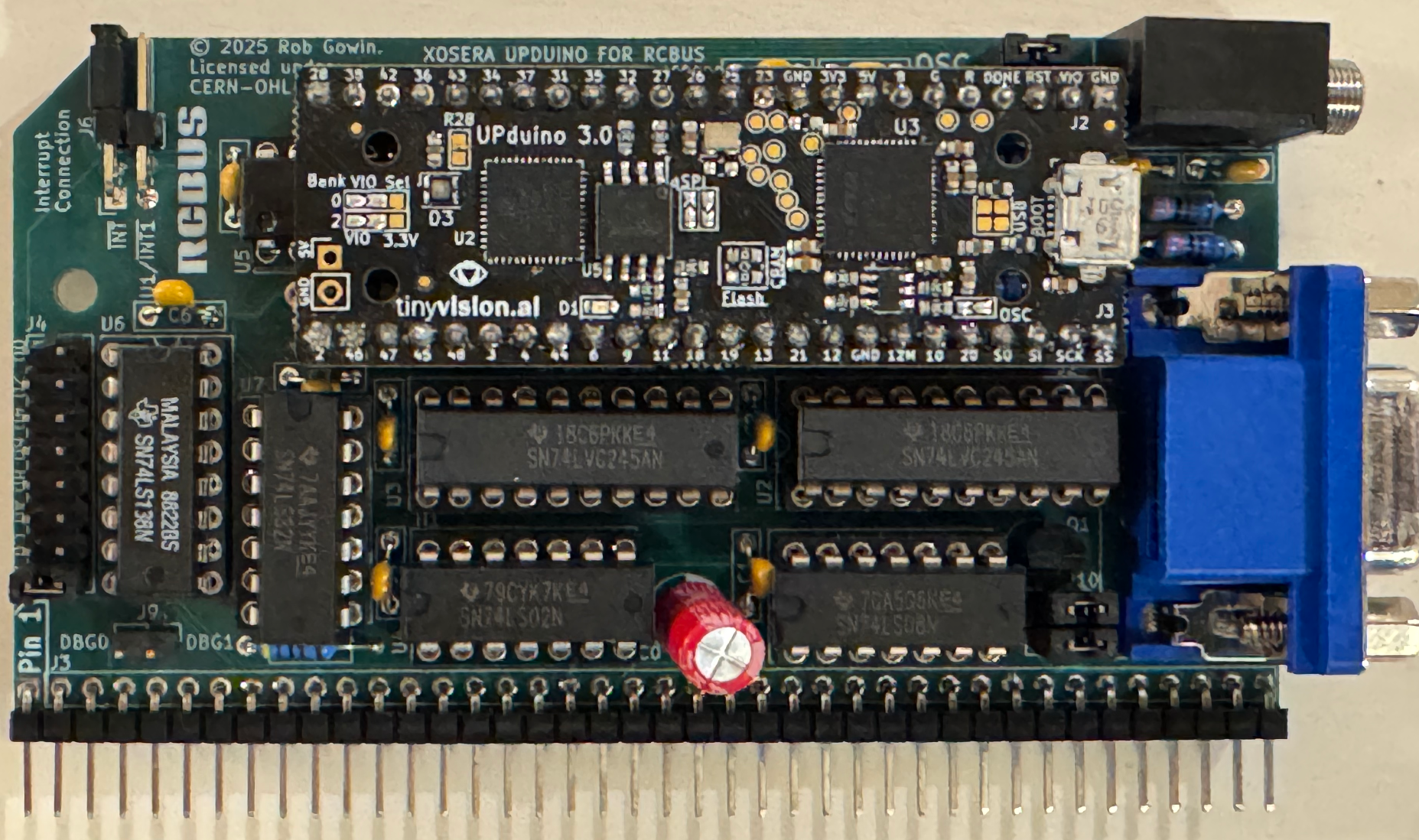 XOSERA RCBUS, from the project README