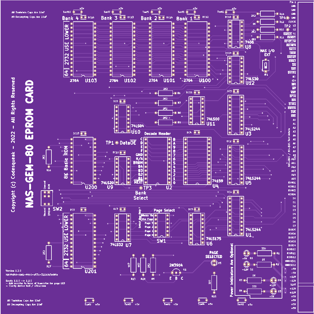 EPROM Card, from the project README