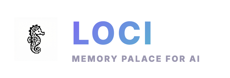 Loci — Memory Palace for AI