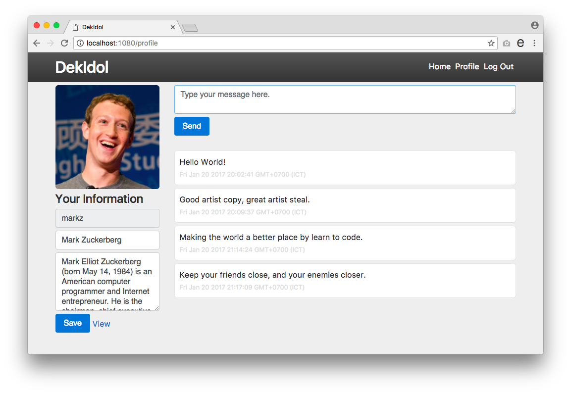 Social Network Master Code GitHub - codestar-work/social: Simple Social Media