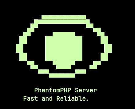 PhantomPHP Server Screenshot